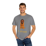 Funny Pet Lover T-Shirt, Unique Dog Theme Tee, Quirky Gift for Dog Lovers, Ideal for Birthdays, Casual Wear, Animal Enthusiasts