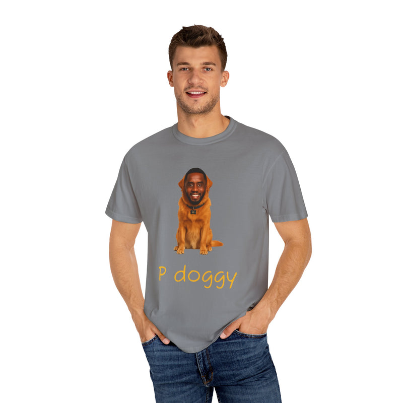 Funny Pet Lover T-Shirt, Unique Dog Theme Tee, Quirky Gift for Dog Lovers, Ideal for Birthdays, Casual Wear, Animal Enthusiasts