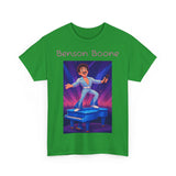 Benson Boone Graphic Tee, Unisex T-Shirt, Concert Merch, Music Lover Gift, Vibrant Artwork, Casual Wear