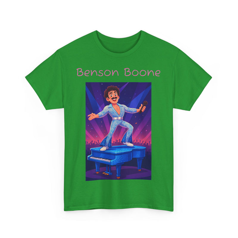 Benson Boone Graphic Tee, Unisex T-Shirt, Concert Merch, Music Lover Gift, Vibrant Artwork, Casual Wear