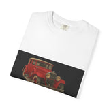 1929 Caddilac T-Shirt, Car Enthusiast Tee, 1929 Cadillac Shirt, Gift for Him, Classic Auto Fashion, Unisex Garment-Dyed Top