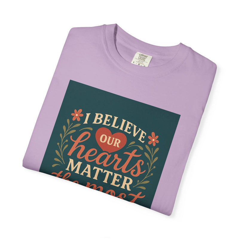 Inspirational god Unisex T-Shirt – Faith, Heartfelt Message, Eco-Friendly, Gift for Religious Occasions, Spiritual Wear, Casual Comfort
