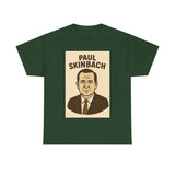Retro Graphic Tee - Paul Skinbach, Vintage Style Shirt, Casual Wear, Gift for Him, Unisex Cotton T-Shirt