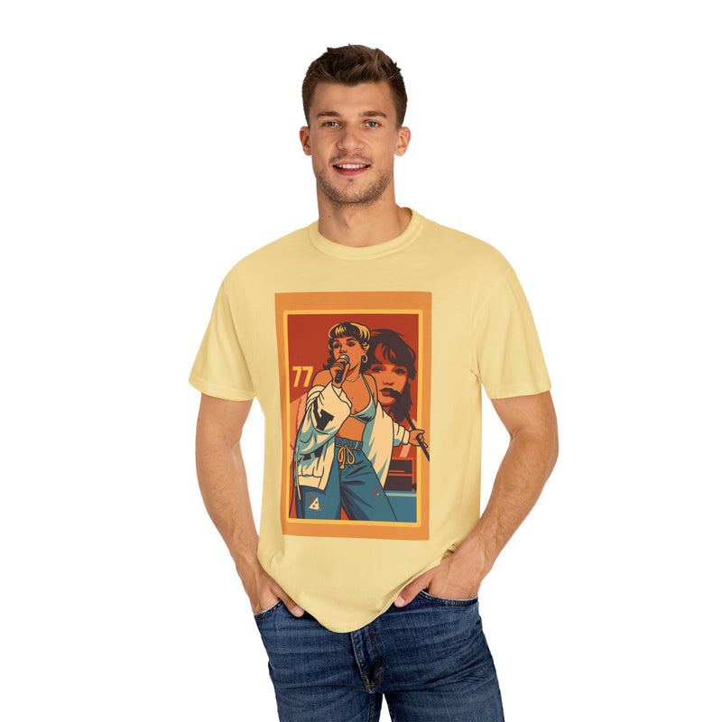 Retro Graphic Unisex T-shirt, Vintage Style Tee, Casual Wear, Gift for Nostalgia Lovers, Perfect for Music Events, Summer Outfits, Art [...]