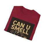 Funny Unisex T-Shirt - Can U Smell That? Cute Animal Graphic Tee for Casual Wear, Gifts, Birthdays, Humor