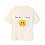 Unisex Oversized Boxy Tee