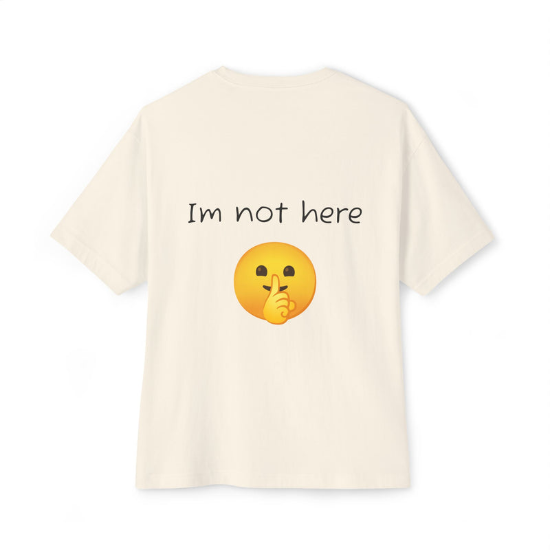 Unisex Oversized Boxy Tee