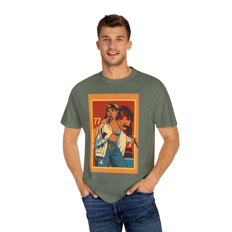 Retro Graphic Unisex T-shirt, Vintage Style Tee, Casual Wear, Gift for Nostalgia Lovers, Perfect for Music Events, Summer Outfits, Art [...]