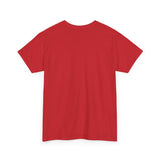 Unisex Heavy Cotton Tee - Playful Nostalgia Shirt, Casual Wear, Gift for Friends, Movie Night, Unique Graphic Tee