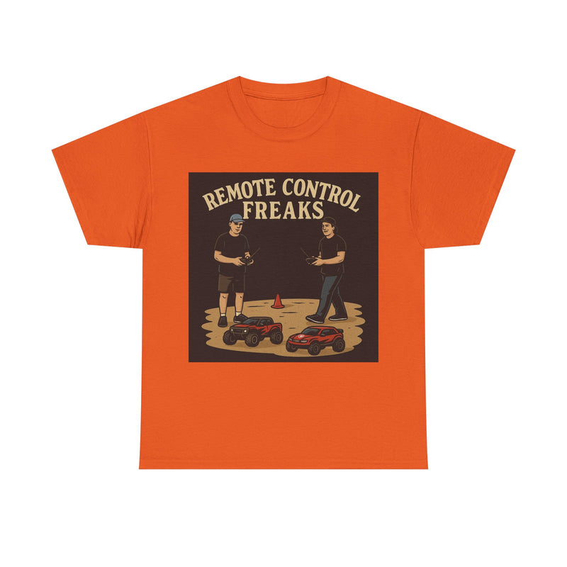 Remote Control Freaks Tee, Fun Gift for Gamers, Hobbyist Apparel, Perfect for Birthdays, Casual Wear, Vintage Style T-Shirt, Unique [...]