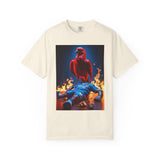 Bold Graphic Unisex T-Shirt, Edgy Streetwear Tee, Casual Style Shirt, Unique Artistic Apparel, Gift for Creative Friends, Festival Wear