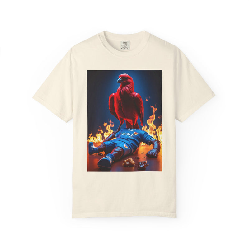 Bold Graphic Unisex T-Shirt, Edgy Streetwear Tee, Casual Style Shirt, Unique Artistic Apparel, Gift for Creative Friends, Festival Wear