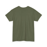 Unisex Heavy Cotton Tee - Playful Nostalgia Shirt, Casual Wear, Gift for Friends, Movie Night, Unique Graphic Tee