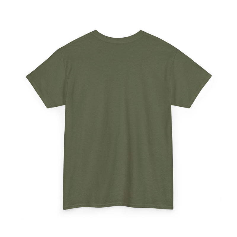 Unisex Heavy Cotton Tee - Playful Nostalgia Shirt, Casual Wear, Gift for Friends, Movie Night, Unique Graphic Tee