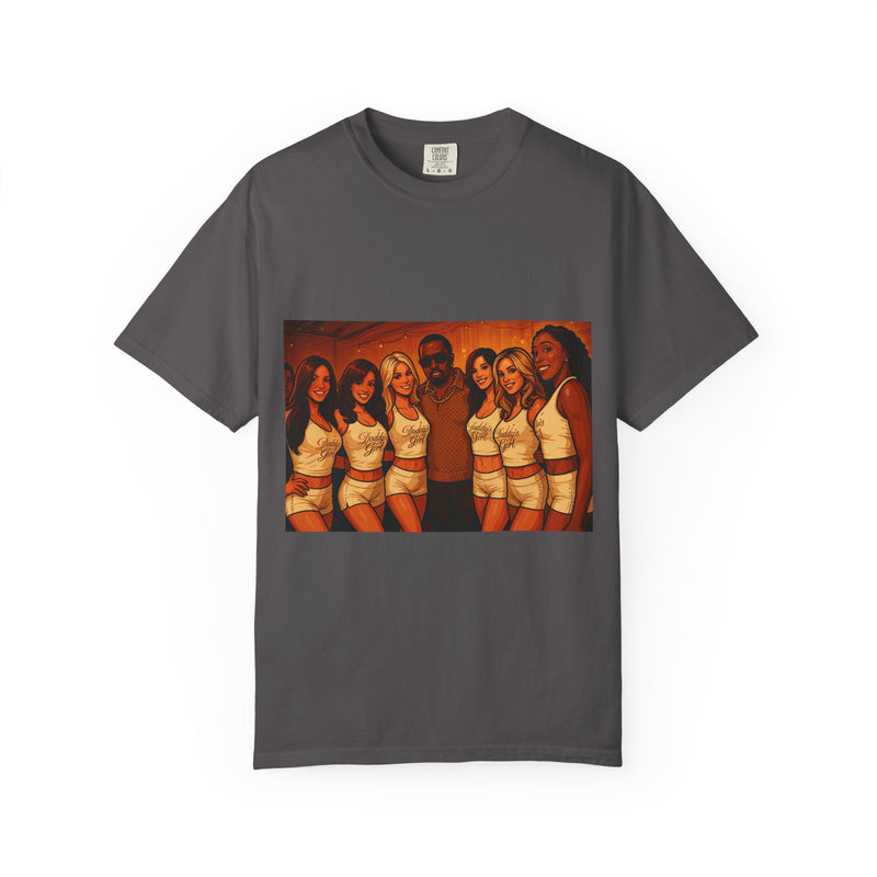 Diddy party Unisex Garment-Dyed T-Shirt - Casual, Stylish, Gift for Friends, Summer Party, Music Festivals
