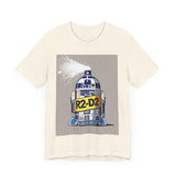 R2-D2 Inspired Unisex Jersey Tee - Fun Graphic Shirt, Space Lover Gift, Nerdy Apparel, Geek Fashion, Birthday Present, Casual Wear