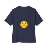 Unisex Oversized Boxy Tee