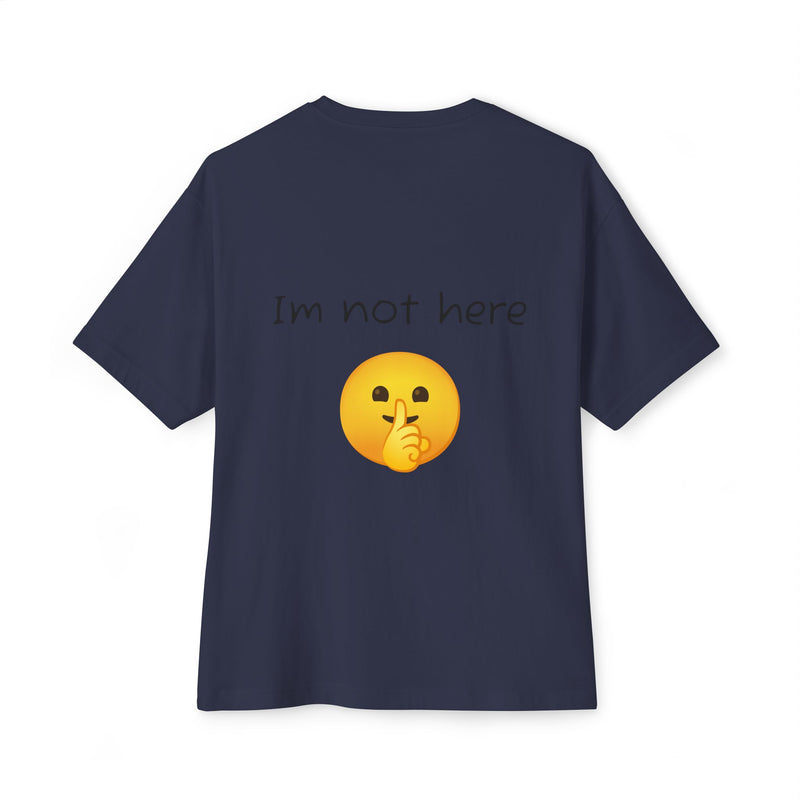 Unisex Oversized Boxy Tee