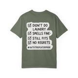 Comfy Sloth T-Shirt - Funny Graphic Tee, Unisex Apparel for Relaxation, Perfect for Lazy Days, Gift for College Students, Outfit Repeater