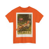 Relaxed Lifter Cotton Tee, Vintage Workout Tee, Unisex Gym Shirt, Casual Fitness Apparel, Gift for Fitness Enthusiasts