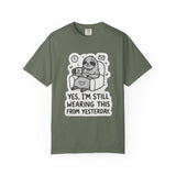Comfy Sloth T-Shirt - Funny Graphic Tee, Unisex Apparel for Relaxation, Perfect for Lazy Days, Gift for College Students, Outfit Repeater
