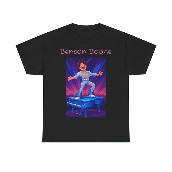 Benson Boone Graphic Tee, Unisex T-Shirt, Concert Merch, Music Lover Gift, Vibrant Artwork, Casual Wear