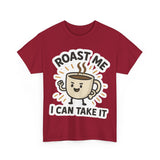 Funny Roast Me Coffee Tee, Humorous Graphic Shirt, Gift for Coffee Lovers, Unisex Cotton T-Shirt, Casual Wear, Birthday Gift, Cute [...]