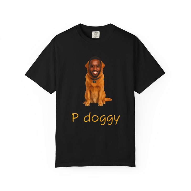 Funny Pet Lover T-Shirt, Unique Dog Theme Tee, Quirky Gift for Dog Lovers, Ideal for Birthdays, Casual Wear, Animal Enthusiasts