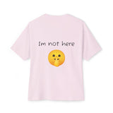 Unisex Oversized Boxy Tee