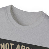 Humorous Unisex Tee: 'I'm Not Arguing, I'm Just Explaining Why I'm Right', Funny Shirt, Gift for Dad, Casual Wear, Meme Tee, [...]