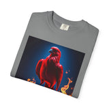 Bold Graphic Unisex T-Shirt, Edgy Streetwear Tee, Casual Style Shirt, Unique Artistic Apparel, Gift for Creative Friends, Festival Wear