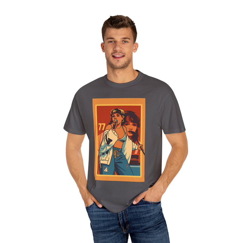 Retro Graphic Unisex T-shirt, Vintage Style Tee, Casual Wear, Gift for Nostalgia Lovers, Perfect for Music Events, Summer Outfits, Art [...]