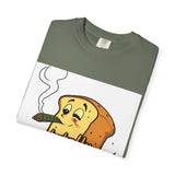 Totally Baked Unisex T-Shirt - Fun, Casual Wear for Stoners, Gift for Friends, High-Quality Cotton Tee, Perfect for 420 Celebrations