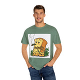 Totally Baked Unisex T-Shirt - Fun, Casual Wear for Stoners, Gift for Friends, High-Quality Cotton Tee, Perfect for 420 Celebrations