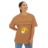 Unisex Oversized Boxy Tee