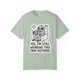 Comfy Sloth T-Shirt - Funny Graphic Tee, Unisex Apparel for Relaxation, Perfect for Lazy Days, Gift for College Students, Outfit Repeater