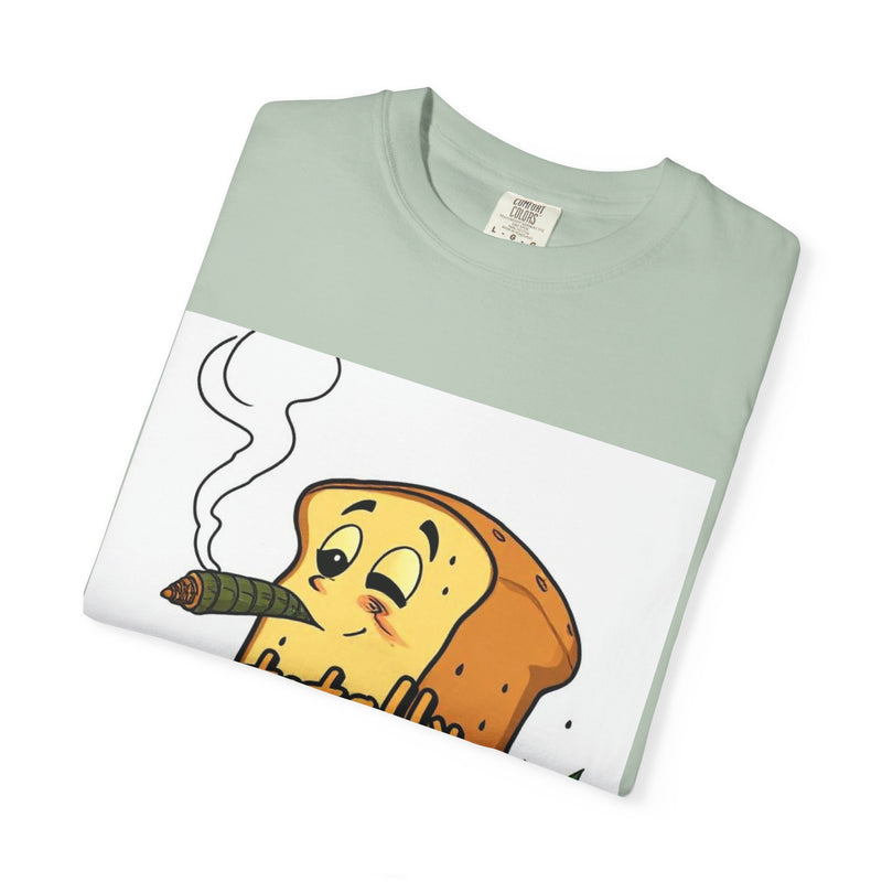 Totally Baked Unisex T-Shirt - Fun, Casual Wear for Stoners, Gift for Friends, High-Quality Cotton Tee, Perfect for 420 Celebrations
