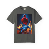 Bold Graphic Unisex T-Shirt, Edgy Streetwear Tee, Casual Style Shirt, Unique Artistic Apparel, Gift for Creative Friends, Festival Wear