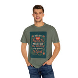 Inspirational god Unisex T-Shirt – Faith, Heartfelt Message, Eco-Friendly, Gift for Religious Occasions, Spiritual Wear, Casual Comfort