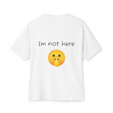 Unisex Oversized Boxy Tee