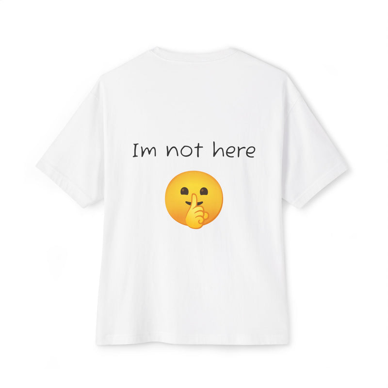Unisex Oversized Boxy Tee