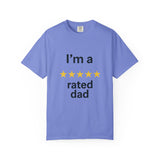 Dad Humor T-Shirt - I'm a Rated Dad Tee for Father's Day, Birthday Gift, Casual Wear, Unisex Apparel, Dad Jokes