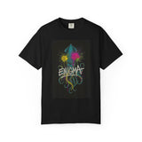 Colorful Enigma Squid Unisex T-Shirt | Vibrant Graphic Tee for Ocean Lovers, Casual Wear, Gift Idea, Festival Attire, Statement Piece