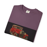 1929 Caddilac T-Shirt, Car Enthusiast Tee, 1929 Cadillac Shirt, Gift for Him, Classic Auto Fashion, Unisex Garment-Dyed Top