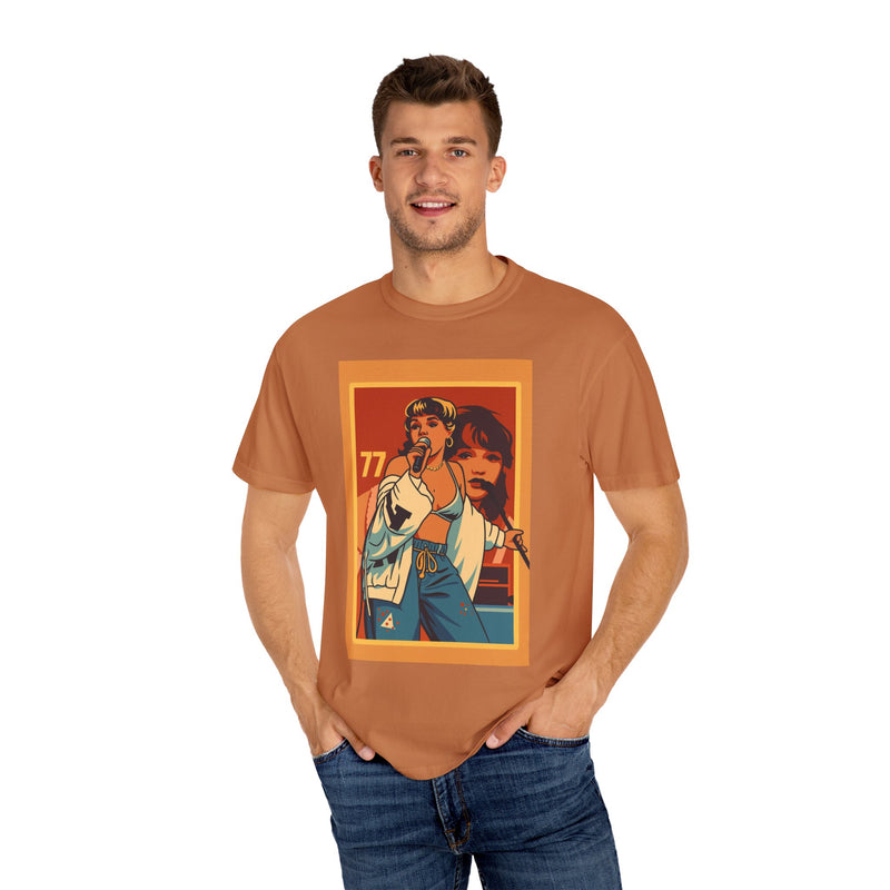 Retro Graphic Unisex T-shirt, Vintage Style Tee, Casual Wear, Gift for Nostalgia Lovers, Perfect for Music Events, Summer Outfits, Art [...]
