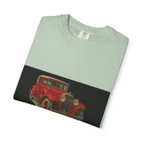 1929 Caddilac T-Shirt, Car Enthusiast Tee, 1929 Cadillac Shirt, Gift for Him, Classic Auto Fashion, Unisex Garment-Dyed Top
