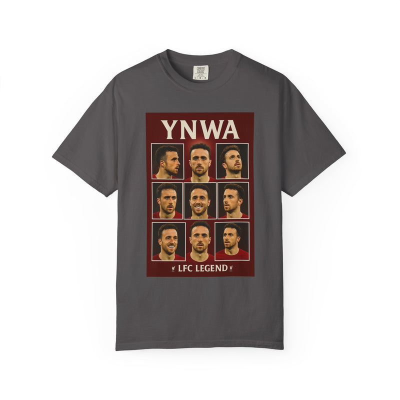 YNWA LFC diogo jota Legend Unisex T-shirt, Garment-Dyed Casual Tee for Fans, Perfect Gift for Soccer Lovers, Sports Apparel, Match Day Wear, Team [...]