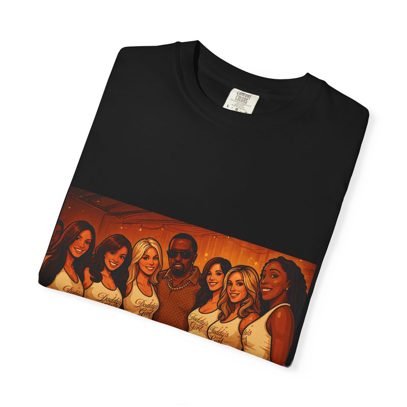 Diddy party Unisex Garment-Dyed T-Shirt - Casual, Stylish, Gift for Friends, Summer Party, Music Festivals