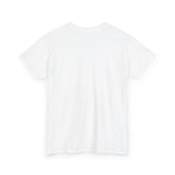 Unisex Heavy Cotton Tee - Playful Nostalgia Shirt, Casual Wear, Gift for Friends, Movie Night, Unique Graphic Tee