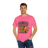 Don't Be Moody Shake Your Booty Shirt | Fun Unisex T-Shirt for Parties, Gifts, Celebrations, Casual Wear, Summer Fashion